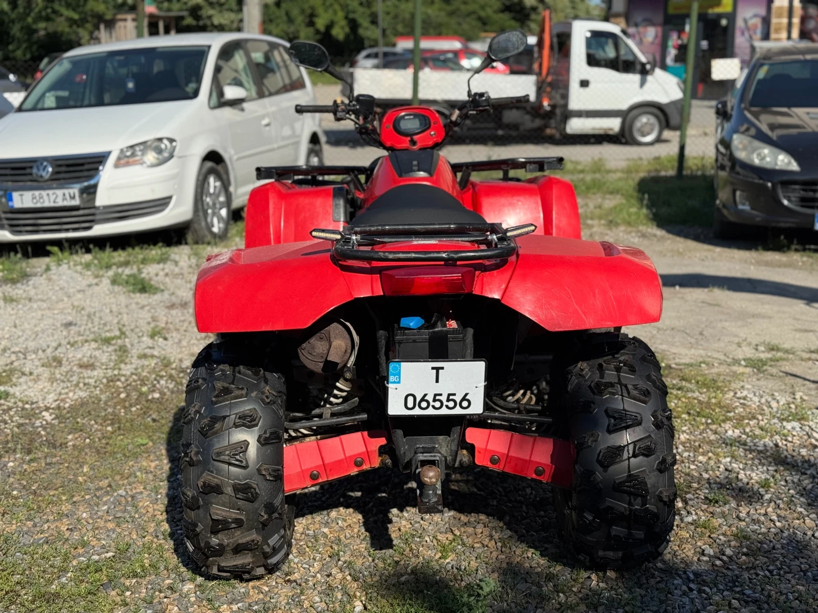 Arctic Cat Super Duty Diesel 700 Automatic 4x4 Регистриран, снимка 6 - Мотоциклети и мототехника - 54948230