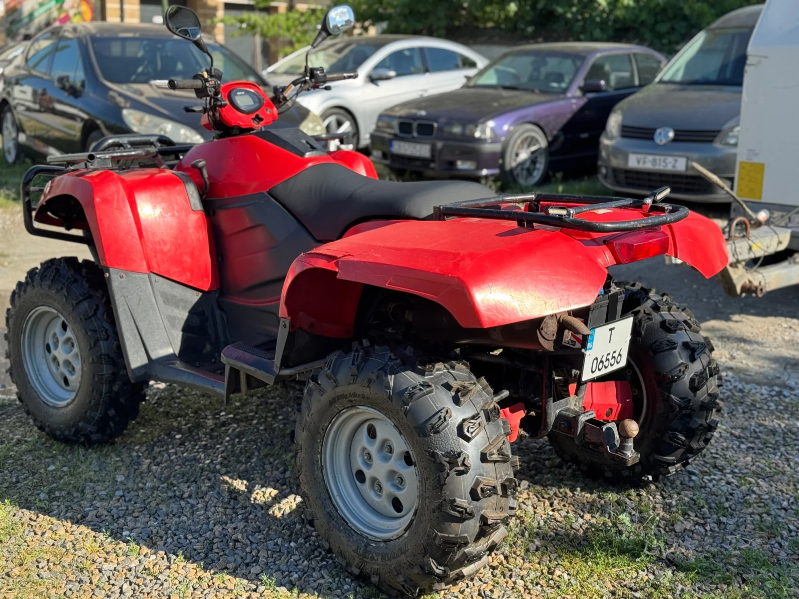 Arctic Cat Super Duty Diesel 700 Automatic 4x4 Регистриран, снимка 5 - Мотоциклети и мототехника - 54948230