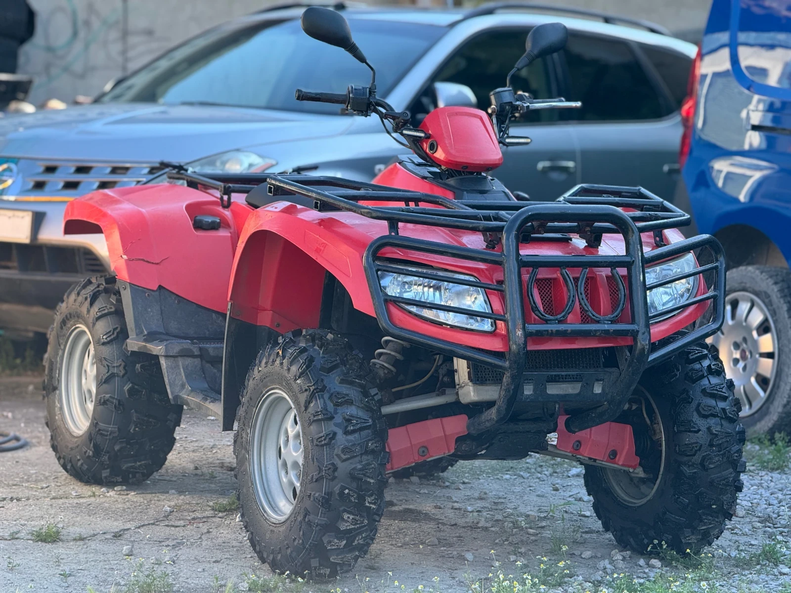 Arctic Cat Super Duty Diesel 700 Automatic 4x4 Регистриран, снимка 2 - Мотоциклети и мототехника - 54948230