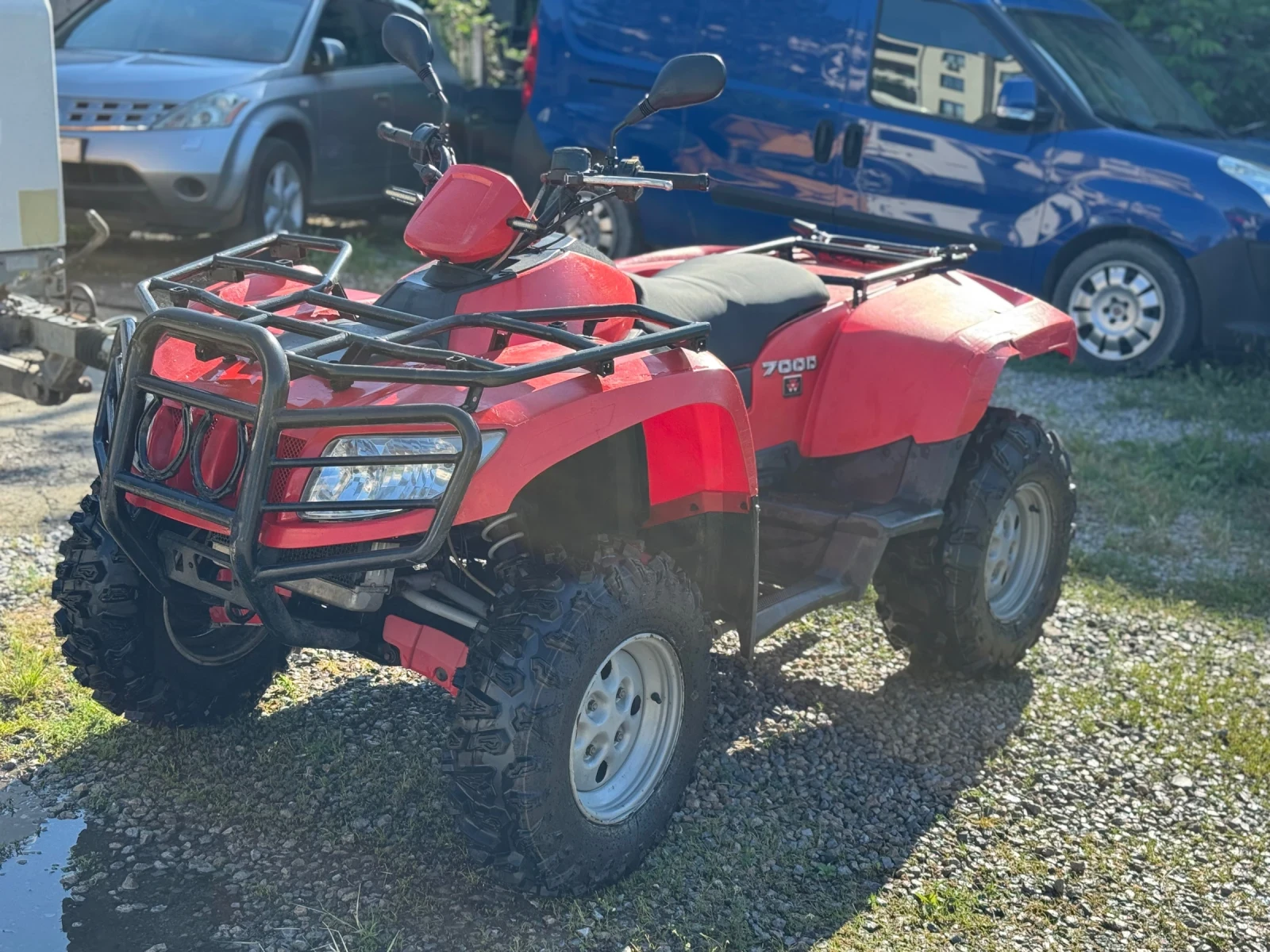 Arctic Cat Super Duty Diesel 700 Automatic 4x4 Регистриран, снимка 17 - Мотоциклети и мототехника - 54948230