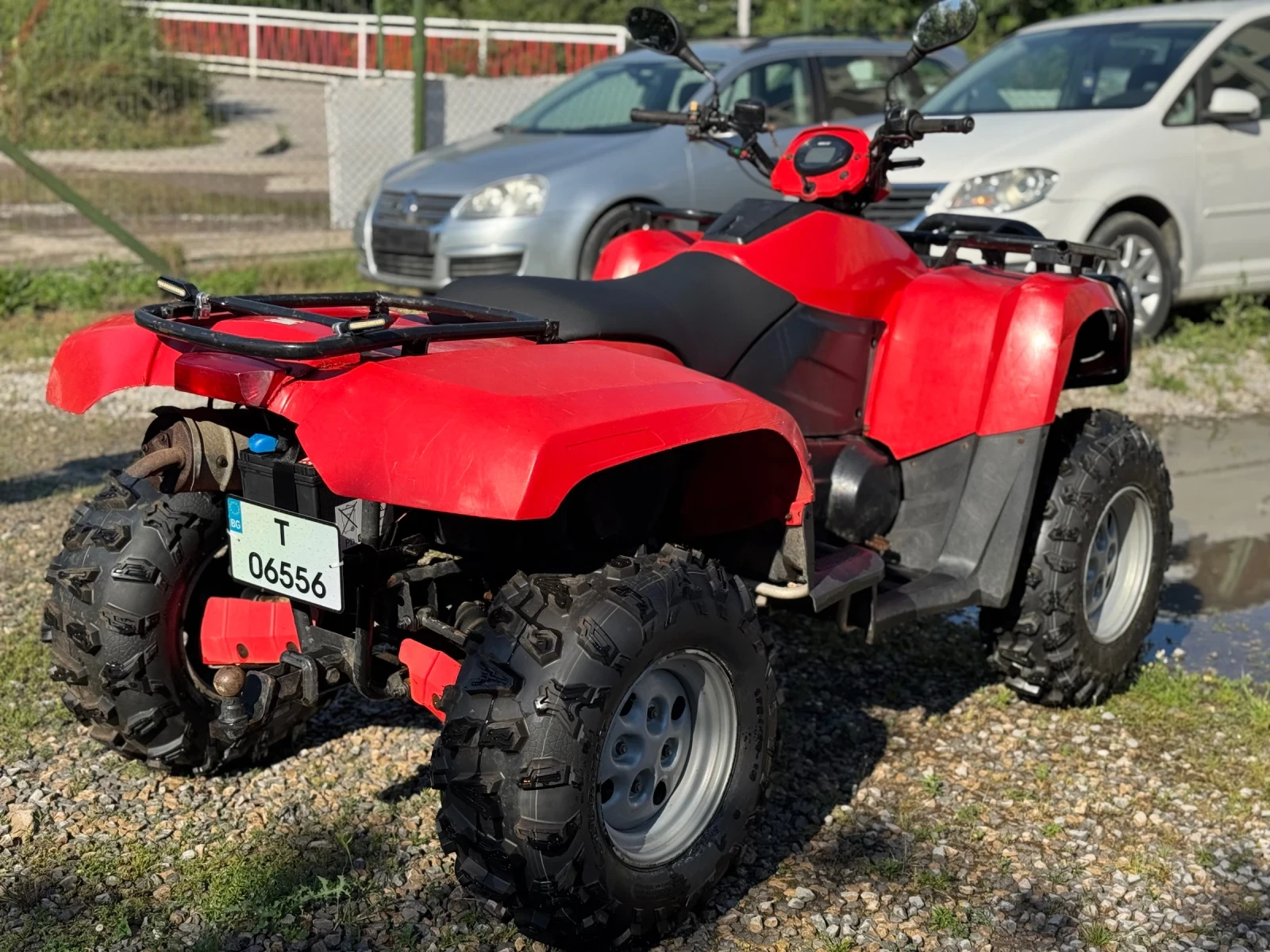 Arctic Cat Super Duty Diesel 700 Automatic 4x4 Регистриран, снимка 7 - Мотоциклети и мототехника - 54948230