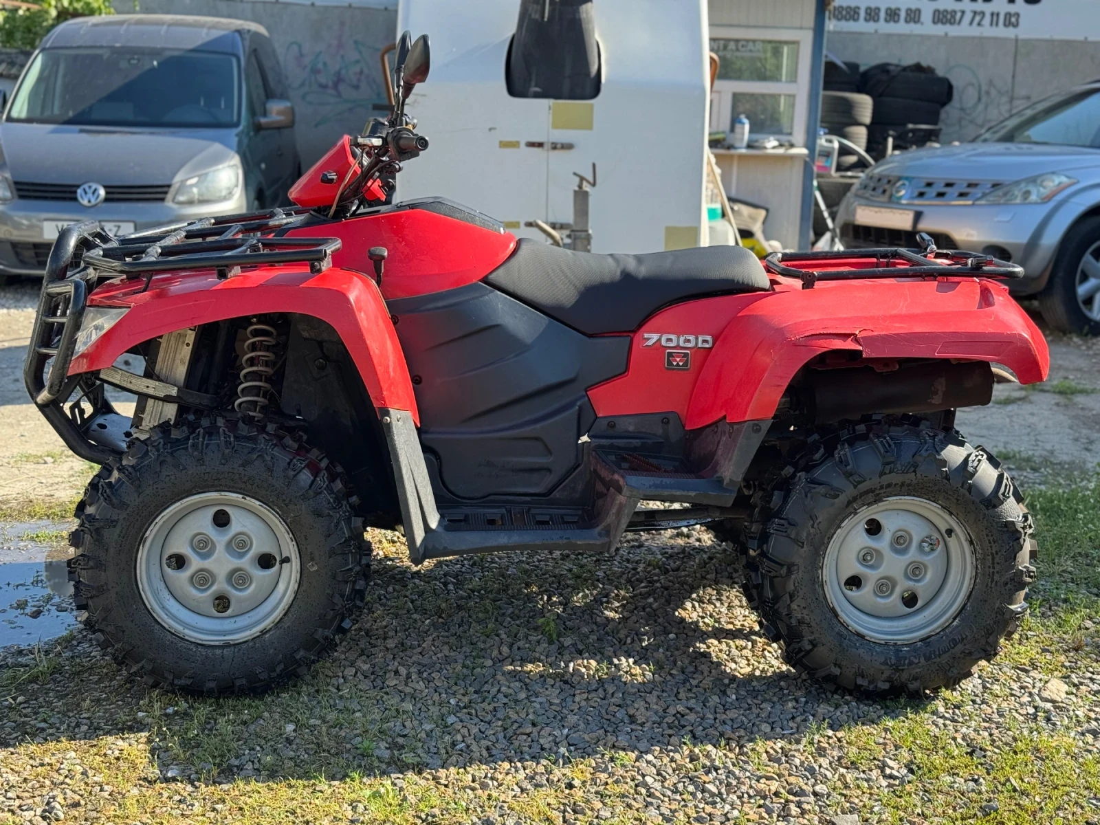 Arctic Cat Super Duty Diesel 700 Automatic 4x4 Регистриран, снимка 4 - Мотоциклети и мототехника - 54948230
