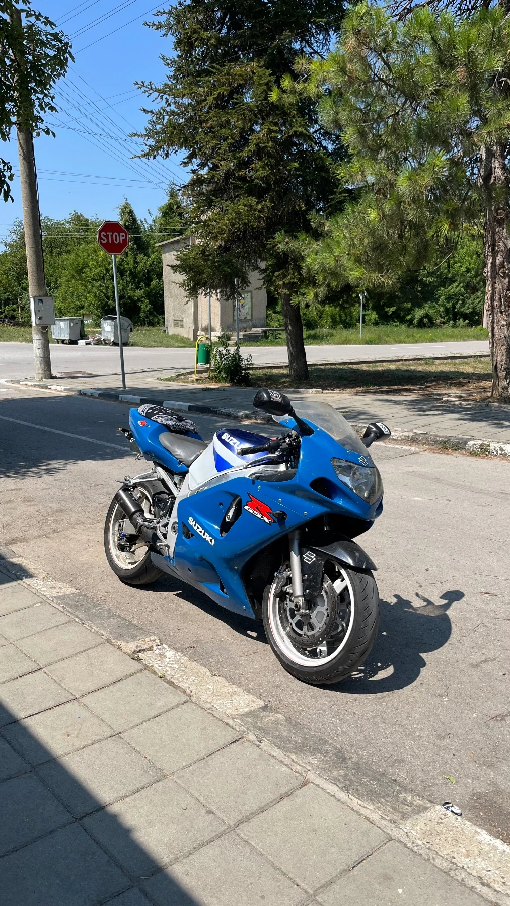 Suzuki Gsxr 600, снимка 2 - Мотоциклети и мототехника - 55621652