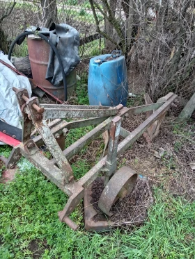 Плуг Друга марка, снимка 1