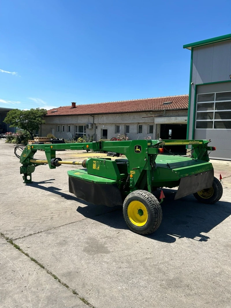 Сенокосачка John Deere 1365 -2014 година , снимка 6 - Селскостопанска техника - 43596499