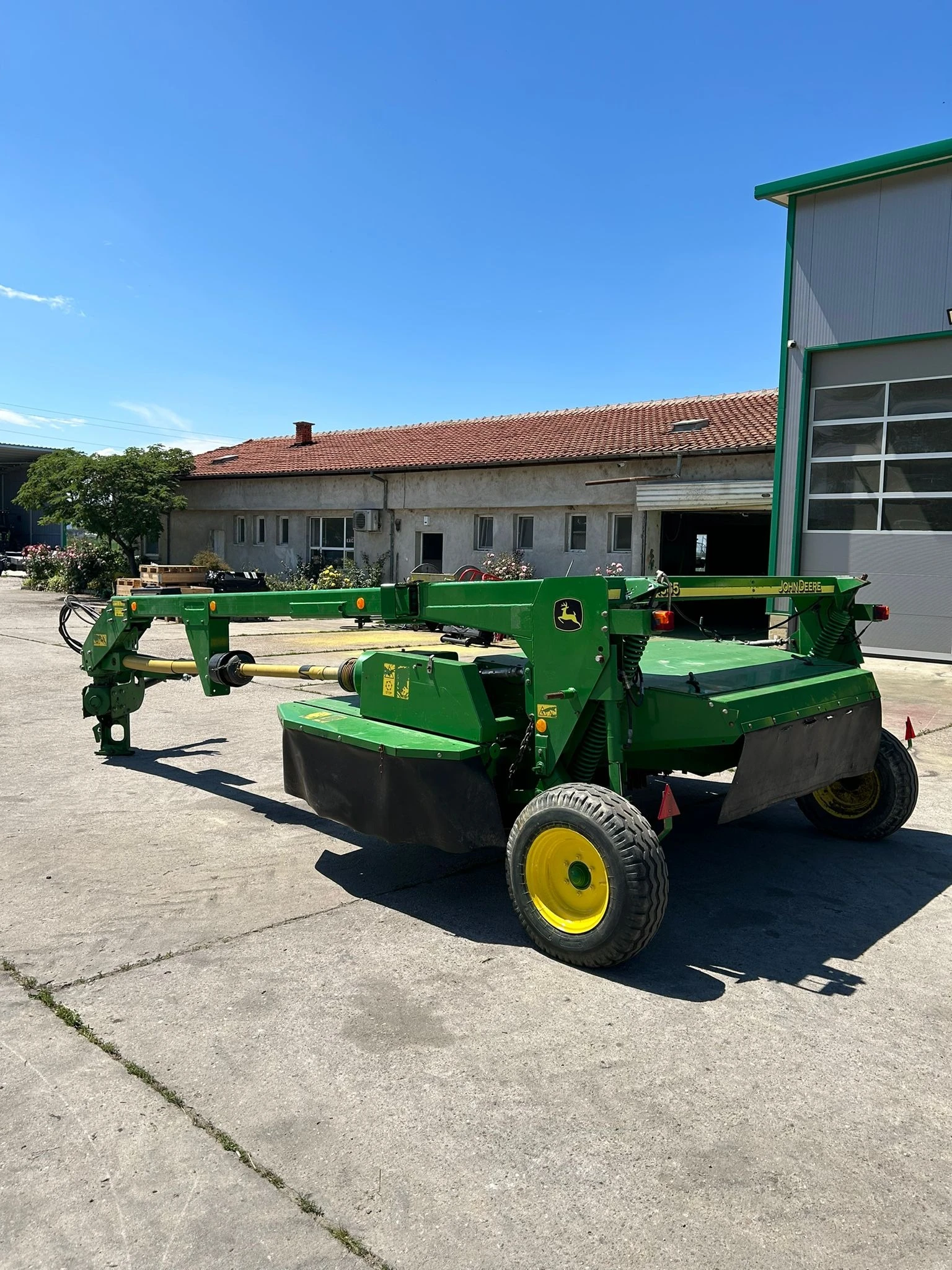 Сенокосачка John Deere 1365 -2014 година  - изображение 6