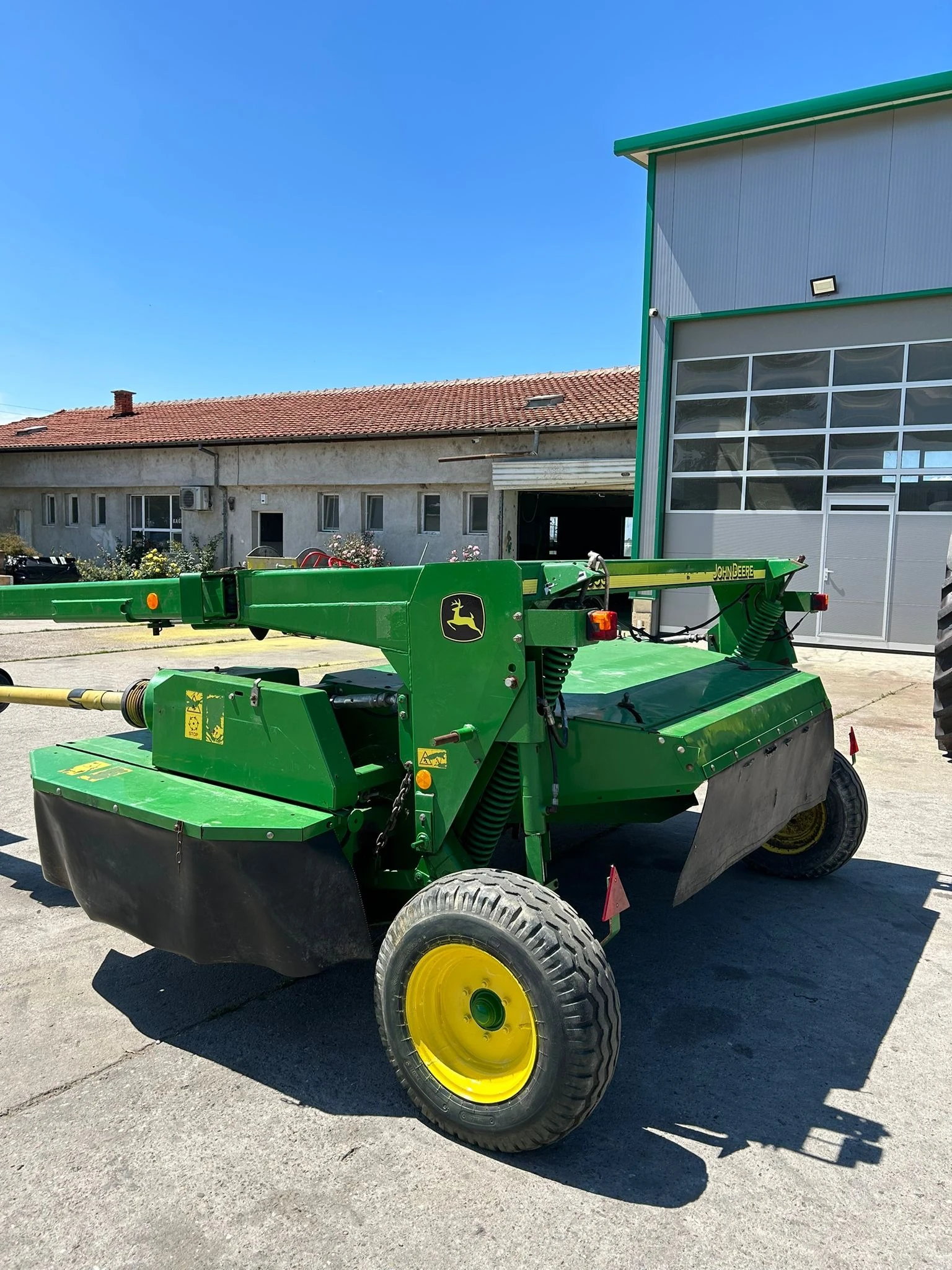 Сенокосачка John Deere 1365 -2014 година  - изображение 4