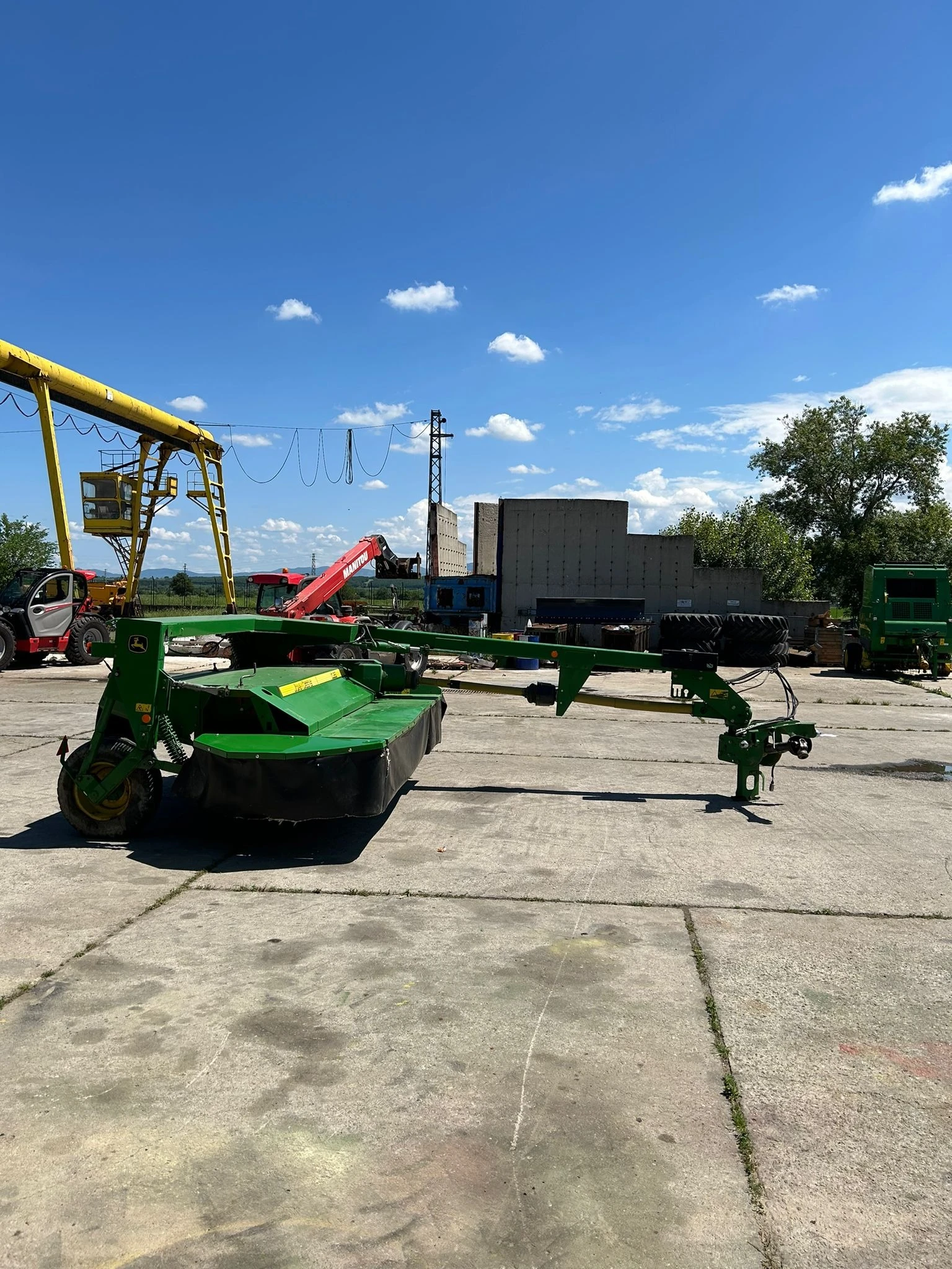 Сенокосачка John Deere 1365 -2014 година  - изображение 3