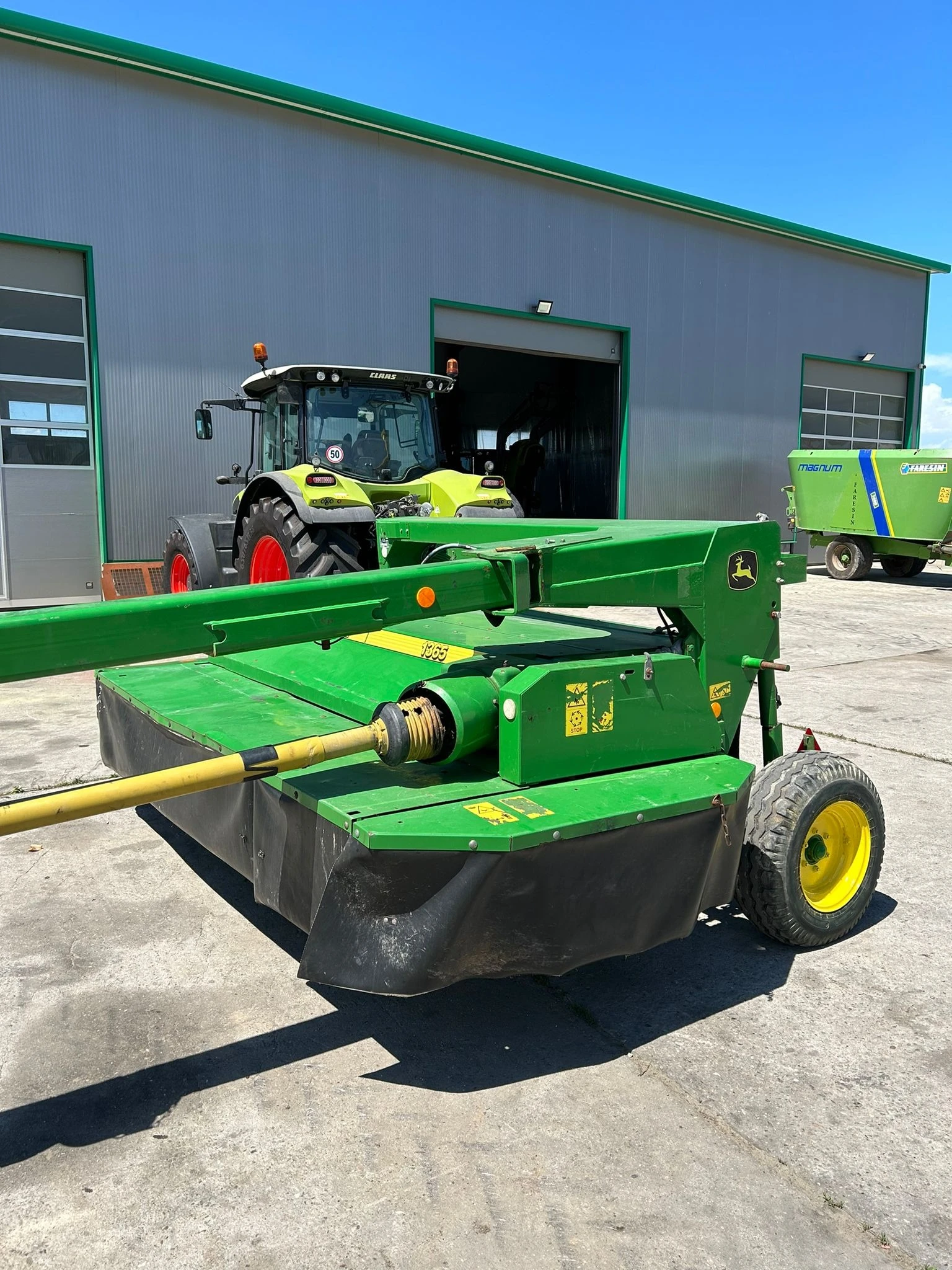 Сенокосачка John Deere 1365 -2014 година  - изображение 7