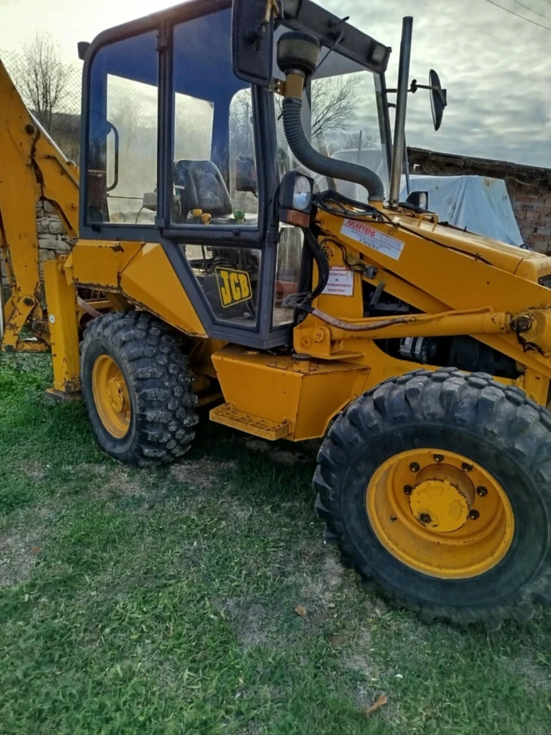 Багер JCB X2, снимка 2 - Индустриална техника - 48104960