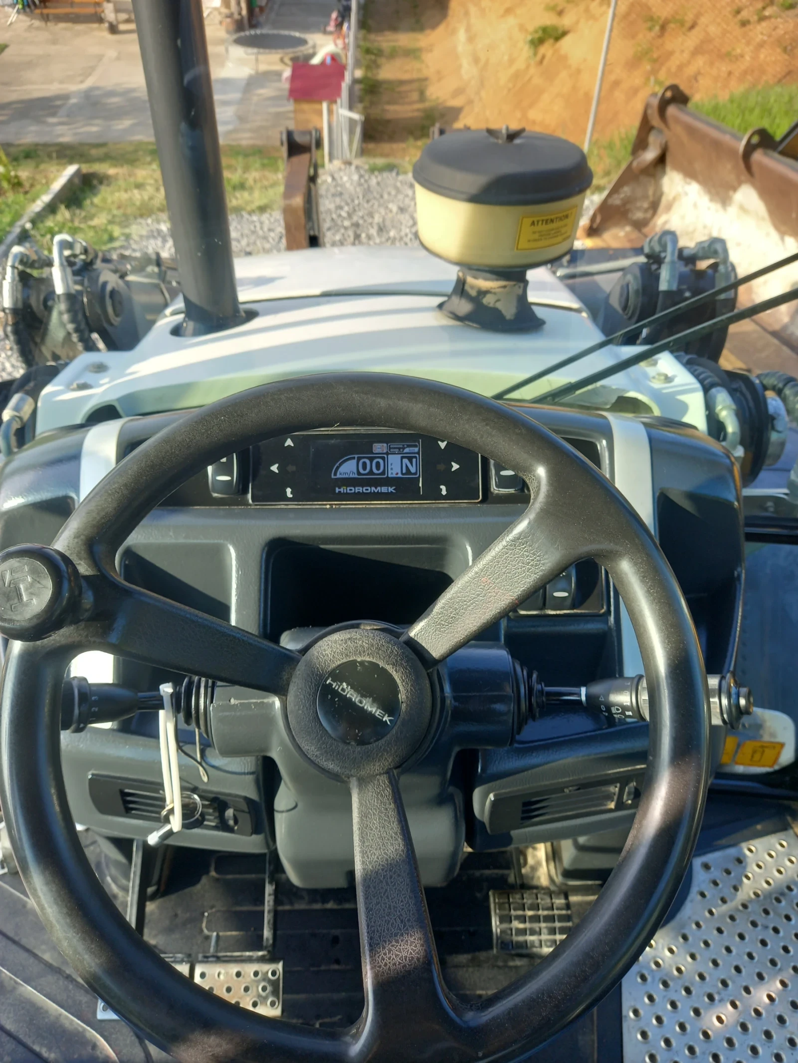 Багер Hidromek 102B - изображение 8