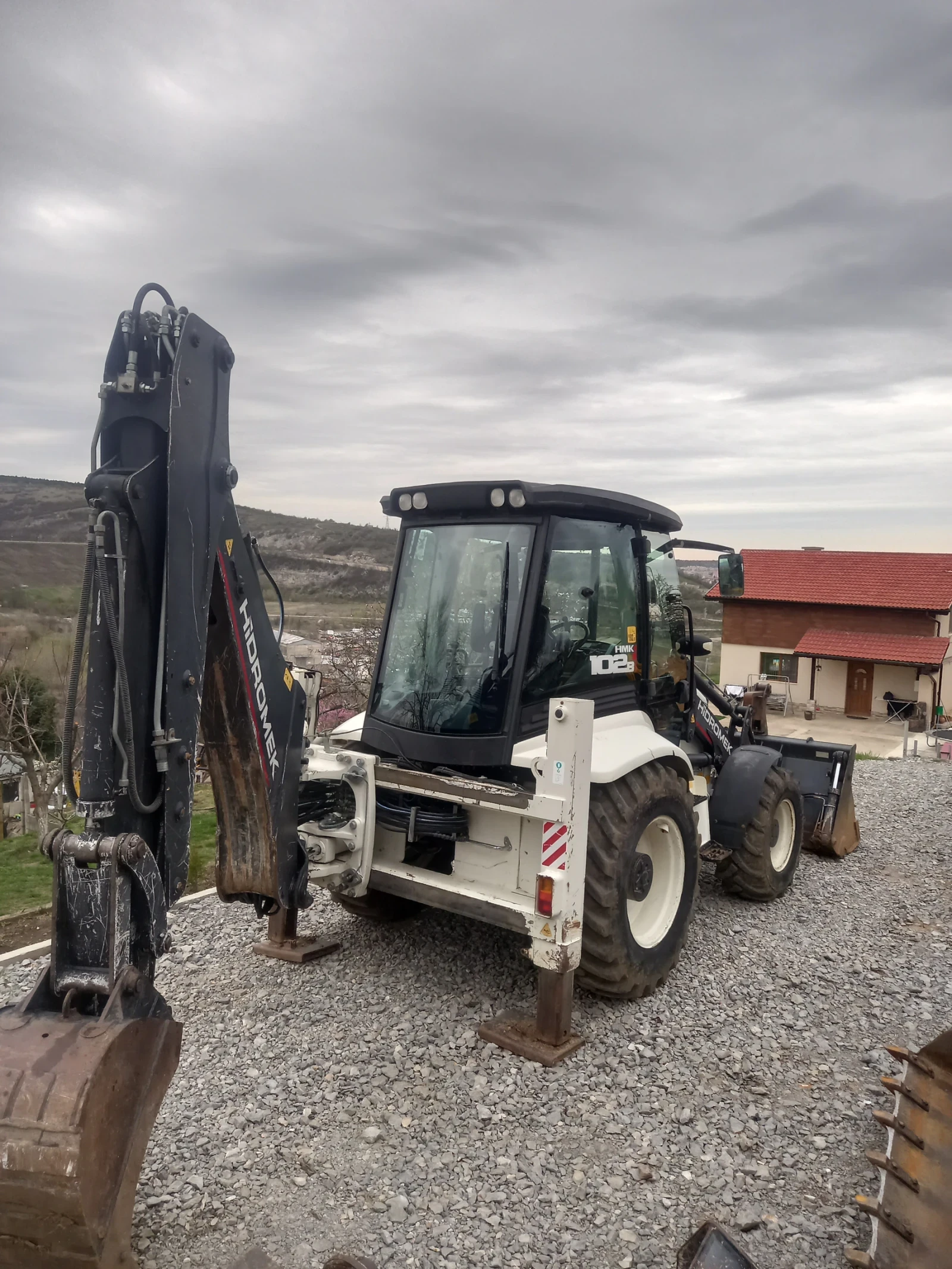 Багер Hidromek 102B - изображение 3