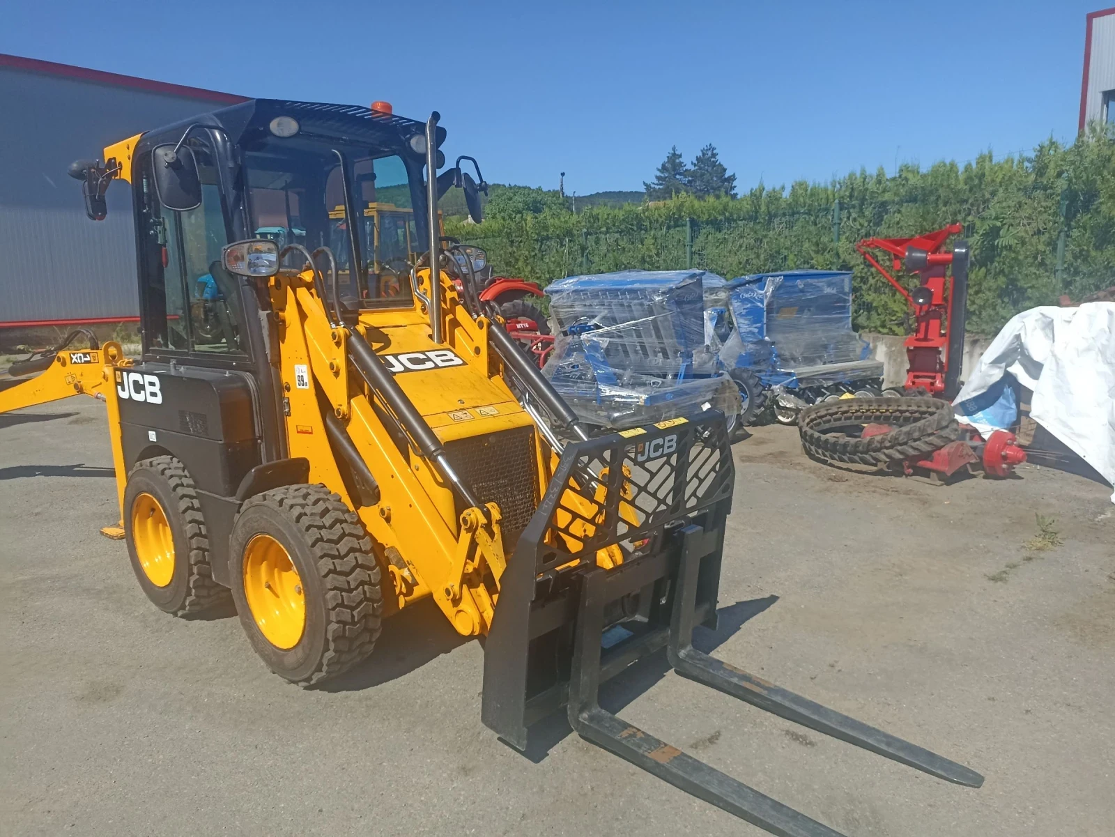Багер JCB 1CX, снимка 3 - Индустриална техника - 54683664