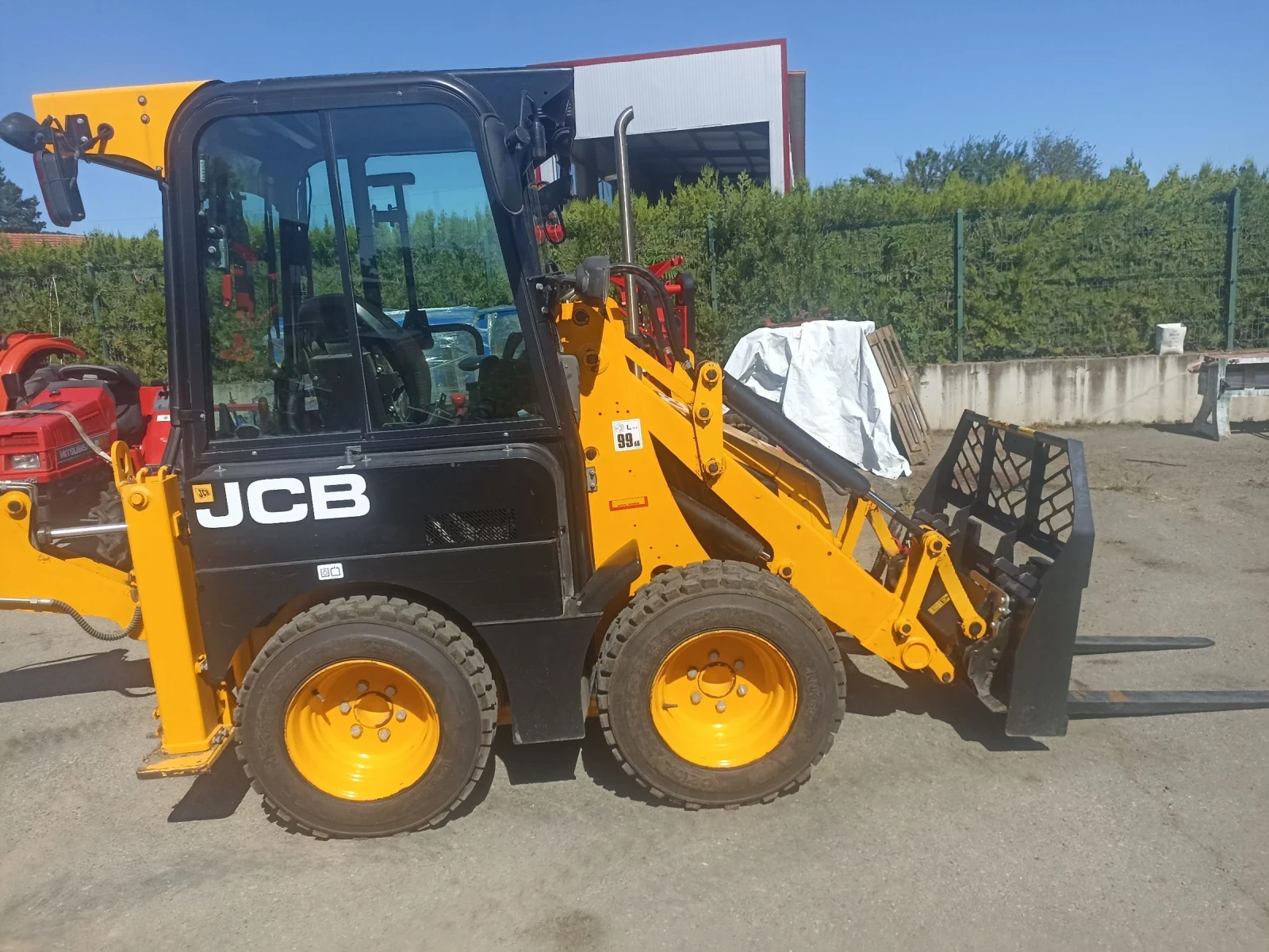 Багер JCB 1CX, снимка 6 - Индустриална техника - 54683664