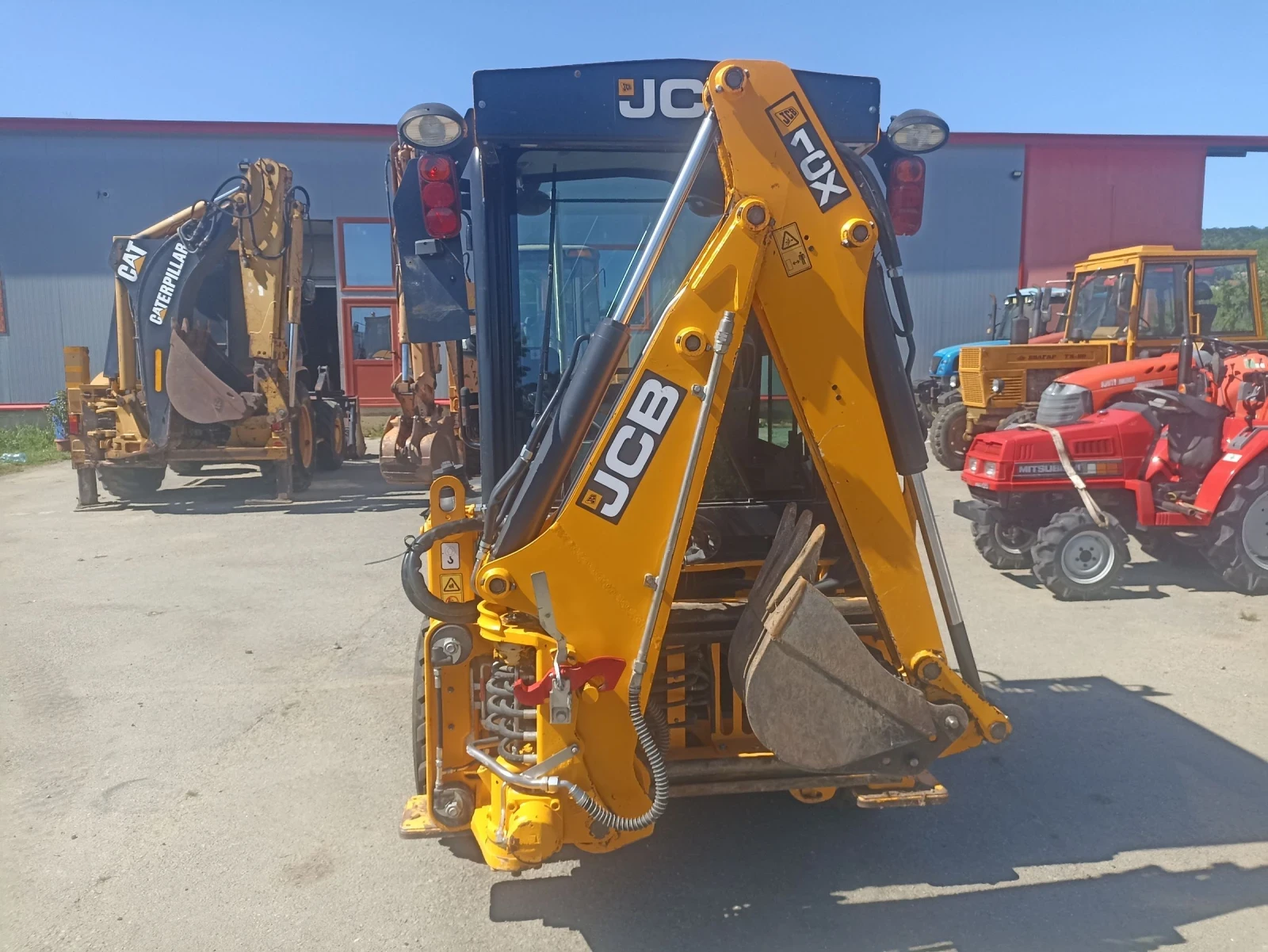 Багер JCB 1CX, снимка 8 - Индустриална техника - 54683664