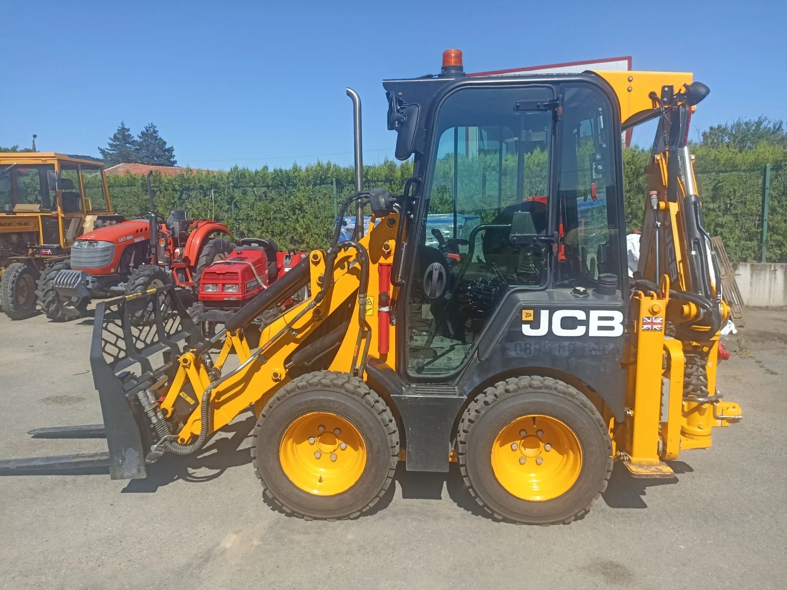 Багер JCB 1CX, снимка 2 - Индустриална техника - 54683664