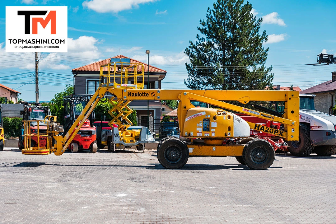 Автовишка Друга марка Haulotte HA20PX, снимка 6 - Индустриална техника - 54958497