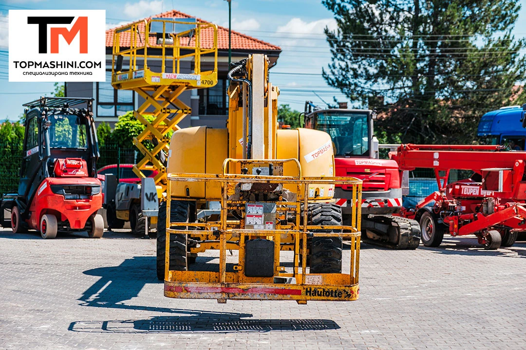 Автовишка Друга марка Haulotte HA20PX, снимка 2 - Индустриална техника - 54958497