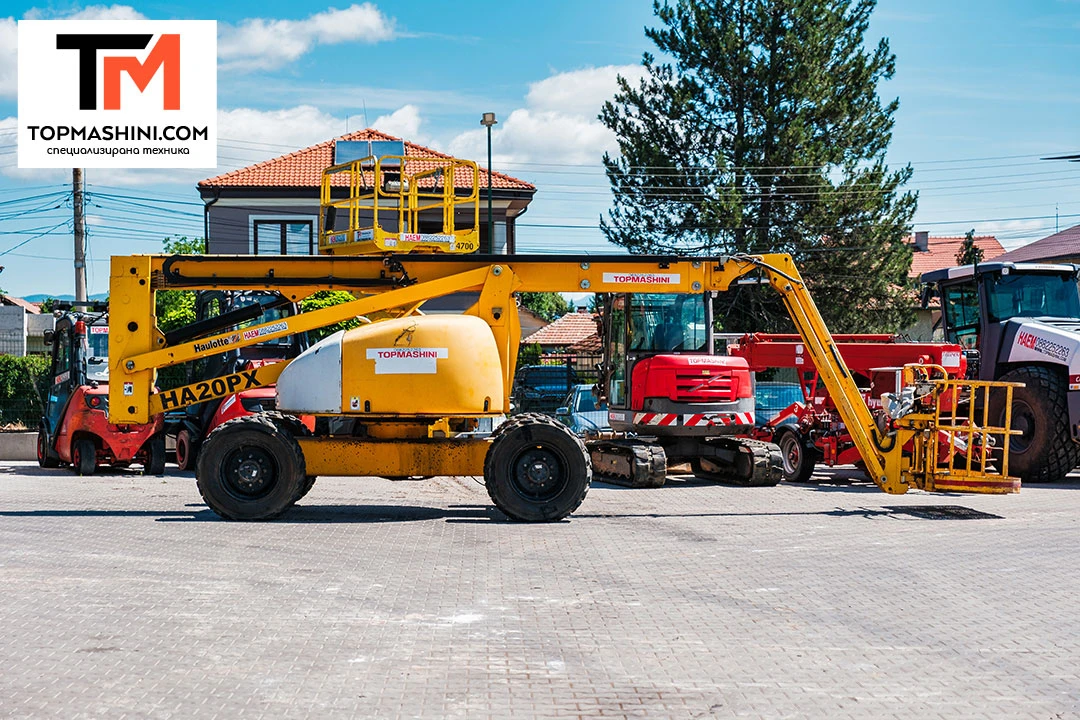 Автовишка Друга марка Haulotte HA20PX, снимка 3 - Индустриална техника - 54958497
