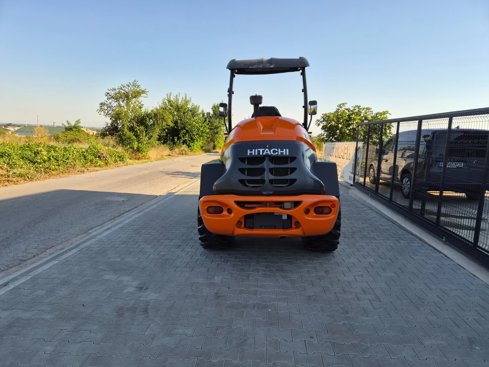 Челен товарач Hitachi ZW80-5B / НАЛИЧЕН !, снимка 4 - Индустриална техника - 55718608