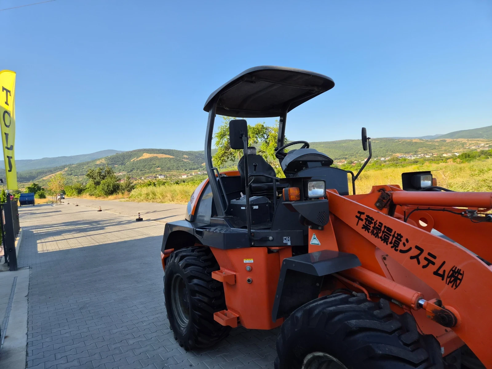 Челен товарач Hitachi ZW80-5B / НАЛИЧЕН !, снимка 7 - Индустриална техника - 55718608