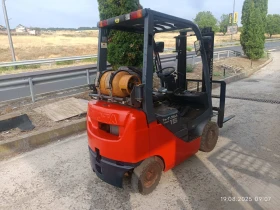 Мотокар Toyota ГАЗОКАР  автомат, снимка 1