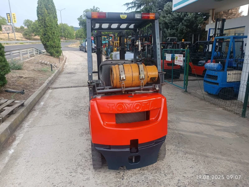 Мотокар Toyota ГАЗОКАР  автомат, снимка 6 - Индустриална техника - 51412993