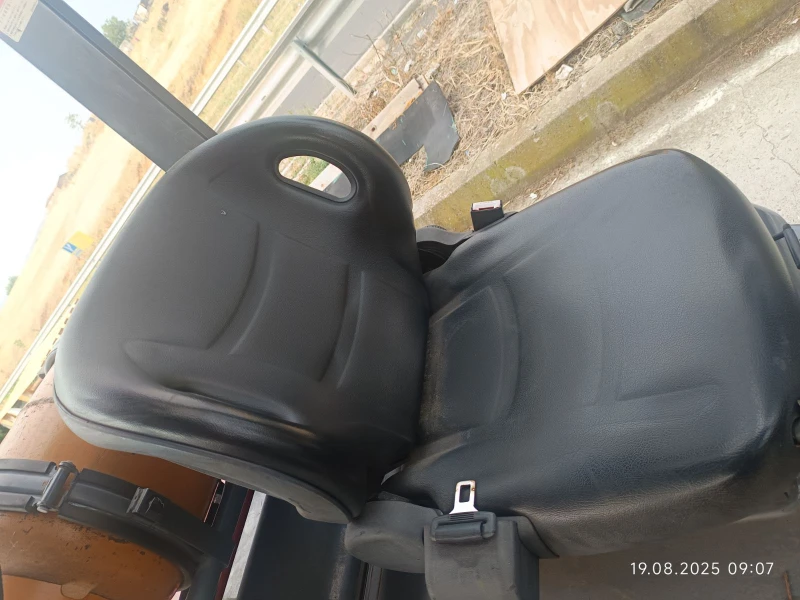 Мотокар Toyota ГАЗОКАР  автомат, снимка 7 - Индустриална техника - 51412993