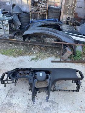 Citroen DS5 2012-2018г арматурно табло с хедъп дисплей +ербег волан и под таблото, снимка 1