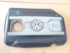 Декоративен капак двигател Фолксваген Пасат Б6 1.8тси (Ауди А3,Голф 6,Октавия)