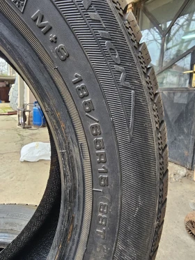 Гуми Зимни 185/65R15, снимка 6