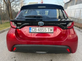 Toyota Yaris 1.5 HYBRID-Гаранционен 50000км, снимка 4