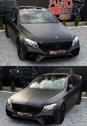 Mercedes-Benz E 43 AMG 4-MATIC| AMG| 500HP| PANO| 360| BURMESTER| ЛИЗИНГ, снимка 4