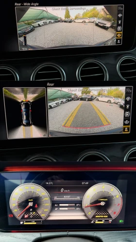 Mercedes-Benz E 43 AMG 4-MATIC| AMG| 500HP| PANO| 360| BURMESTER| ЛИЗИНГ, снимка 16
