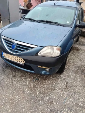 Dacia Logan 1.6 Газ-бензин , снимка 1