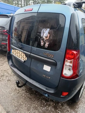 Dacia Logan 1.6 Газ-бензин , снимка 2