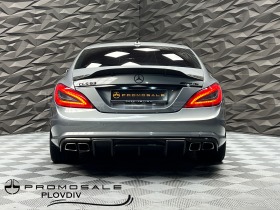 Mercedes-Benz CLS 63 AMG Carbon* Camera* H&K* Обдухване* , снимка 4 - Автомобили и джипове - 45761354