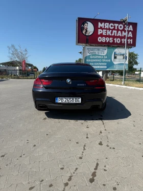 BMW 650 Gran Coupe Всичко платено до 2026г. - 35400 лв. - 46591292 5