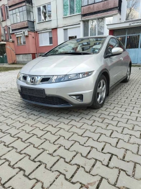 Honda Civic 1.8i-VTEC бензин/газ, снимка 1