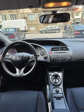 Honda Civic 1.8i-VTEC бензин/газ, снимка 10