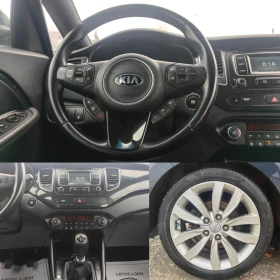 Kia Carens 1.7 ДИЗЕЛ 116 К.С. 2015 г ! КАТО НОВА!!! , снимка 13