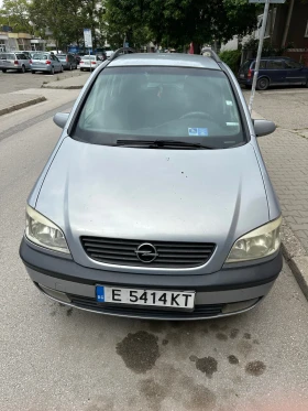 Обява за продажба на Opel Zafira ~3 100 лв. - изображение 1