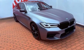 BMW M5 Competition B/W