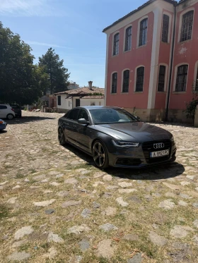 Audi A6 3.0BiTdi, 2xS Line, ������� ������, ������/������ | Mobile.bg � ����� ������ 5