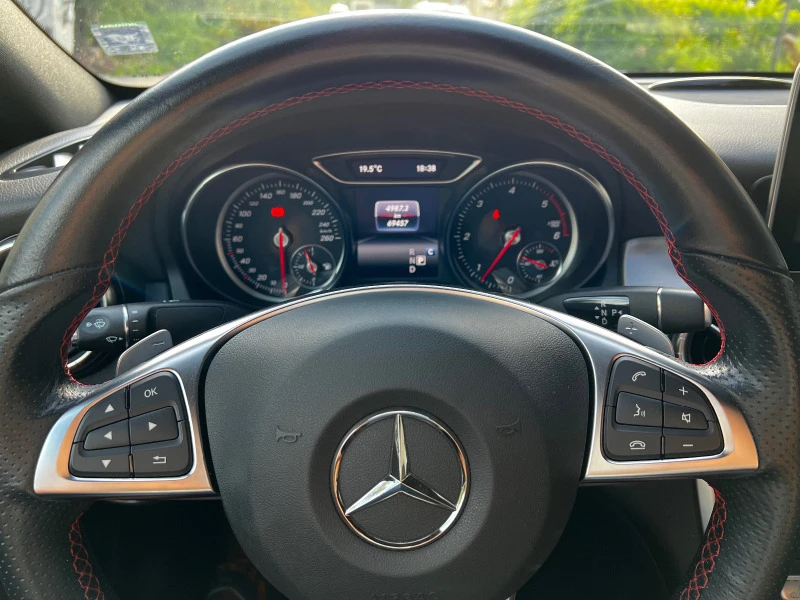 Mercedes-Benz CLA 220 AMG, снимка 9 - Автомобили и джипове - 46934758