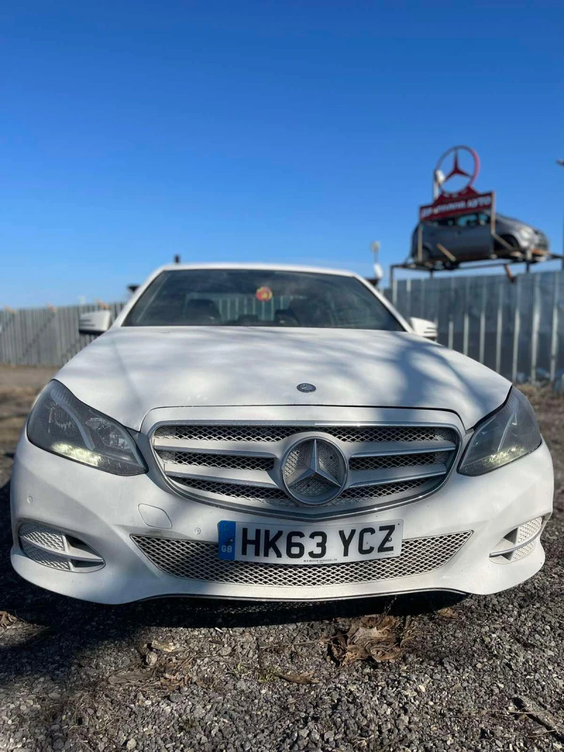 Mercedes-Benz E 250 На части 212, снимка 4 - Автомобили и джипове - 39706601