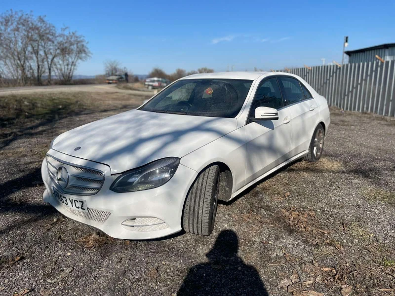 Mercedes-Benz E 250 На части 212, снимка 1 - Автомобили и джипове - 39706601