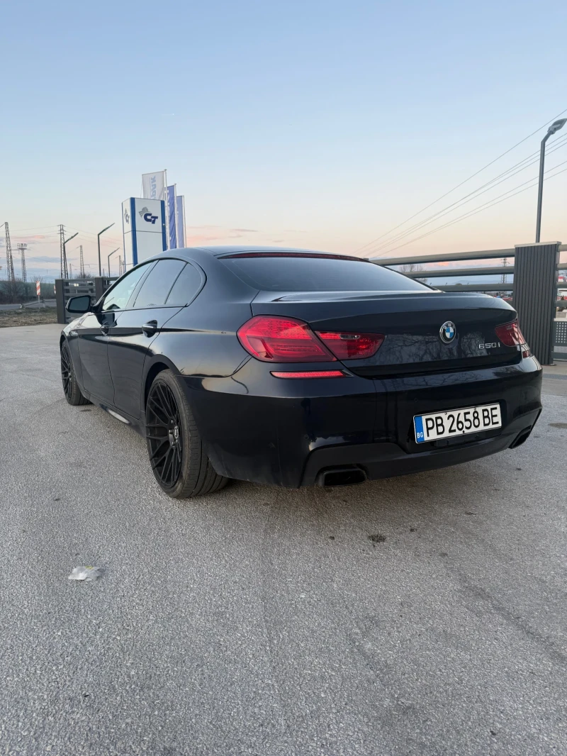 BMW 650 Gran Coupe, снимка 3 - Автомобили и джипове - 47371374