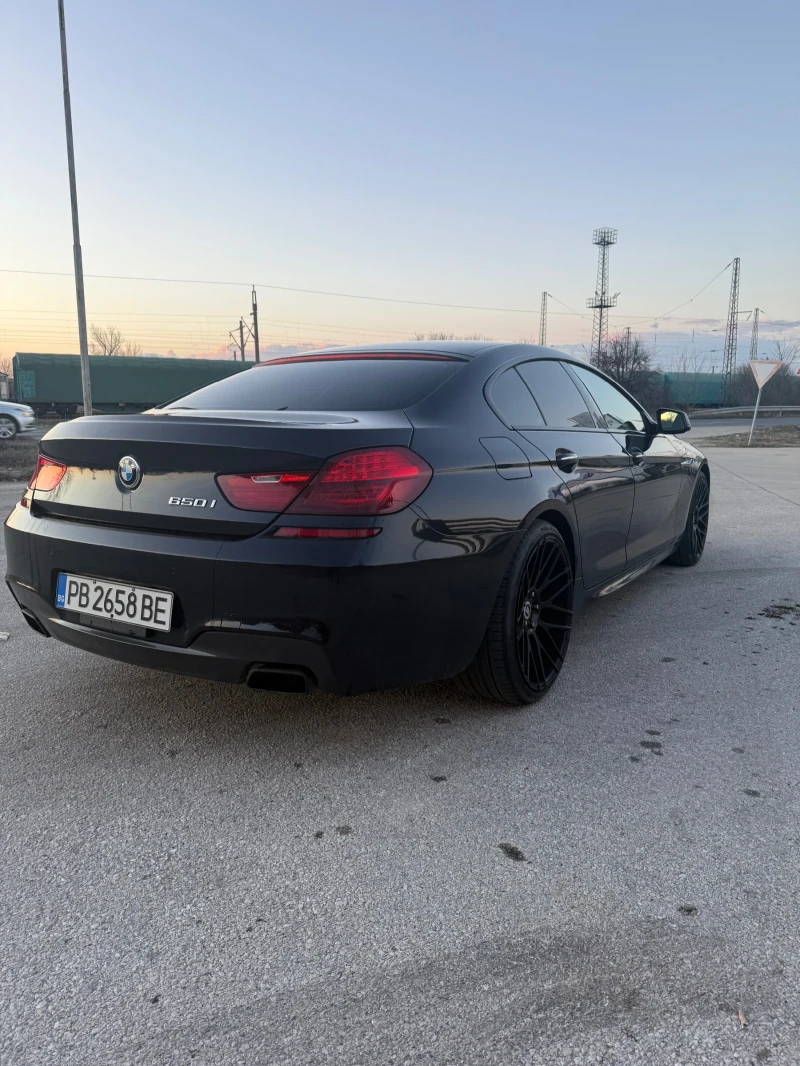 BMW 650 Gran Coupe, снимка 4 - Автомобили и джипове - 47371374