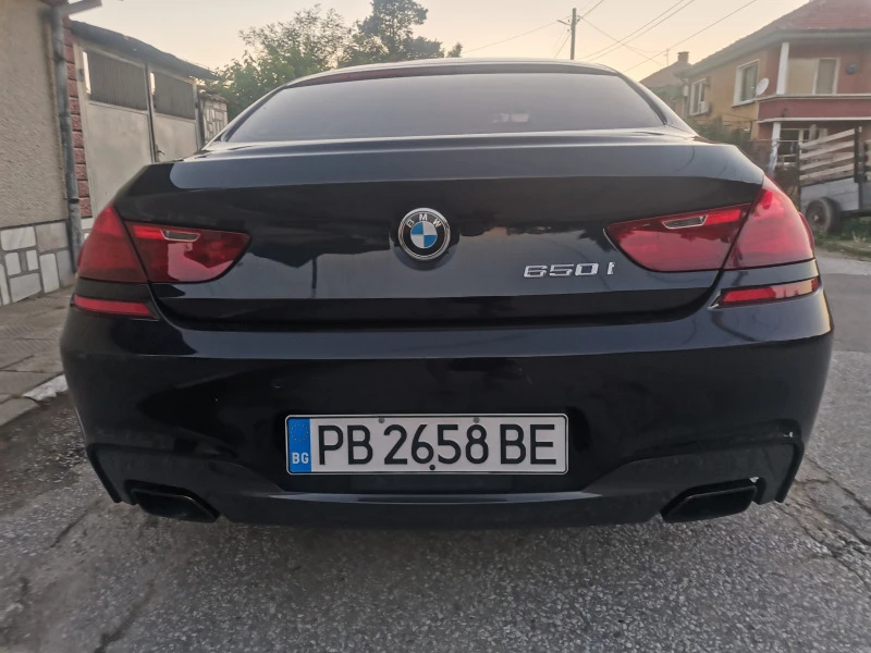 BMW 650 Gran Coupe, снимка 6 - Автомобили и джипове - 47371374